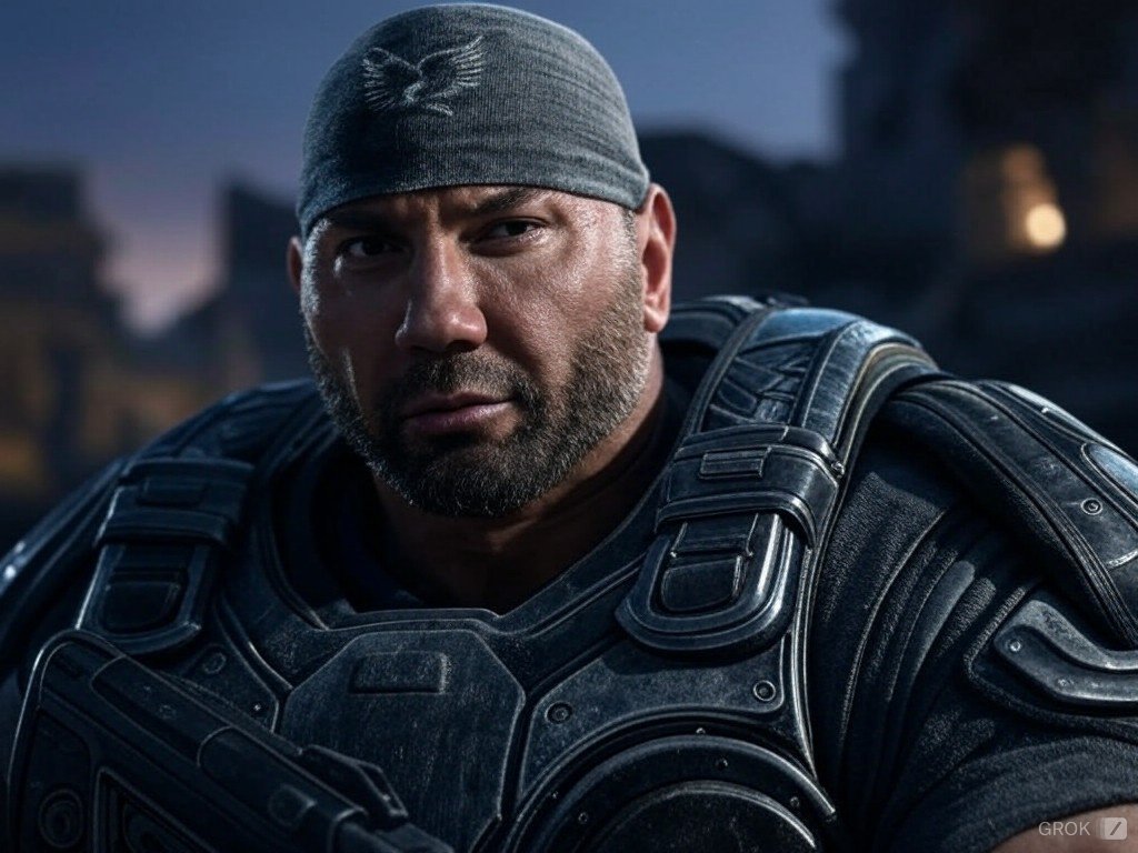 DeusGow's tweet photo. BOMBAZO🚨🔥

Primer vistazo al Peloton Delta para la Pelicula de GEARS OF WAR en NETFLIX!🔥⚙️xd https://t.co/gdqNgQ8rJ1