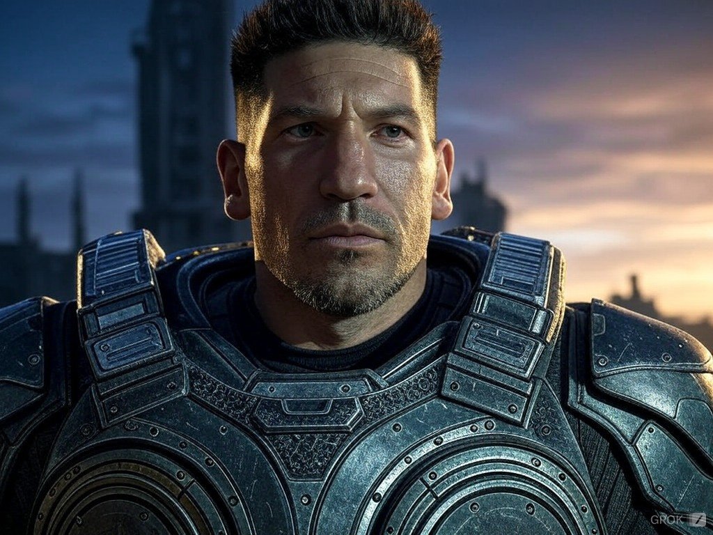 DeusGow's tweet photo. BOMBAZO🚨🔥

Primer vistazo al Peloton Delta para la Pelicula de GEARS OF WAR en NETFLIX!🔥⚙️xd https://t.co/gdqNgQ8rJ1