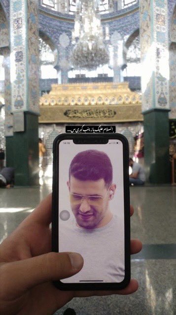 m_a_rohani's tweet photo. خانم جان؛ شرمنده ایم که این اتفاقات در زمان حیات ما افتاد…

السّلامُ علیكِ یا ناموسَ رَواقِ العَظِمة؛ 
یا زِینَبِ الکُبریٰ سَلام‌الله‌علیها ..
اللهم احفظ مرقد عمة السادة 💔 https://t.co/ez9Y1zjnLz