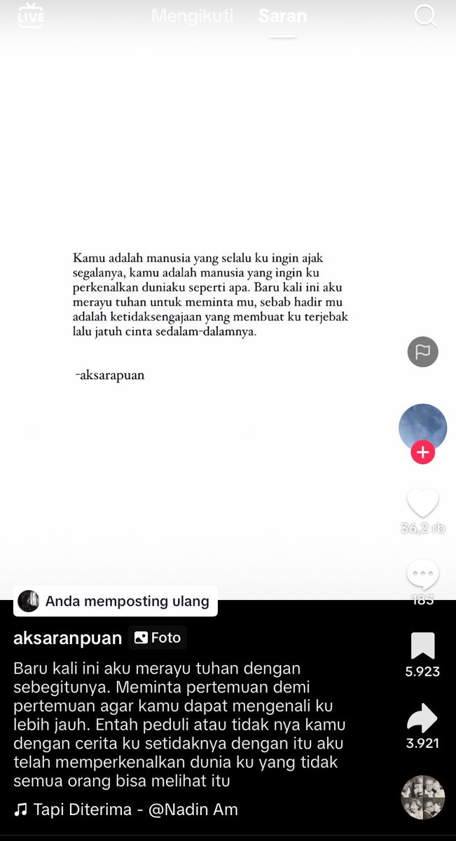 izaalnr's tweet photo. SS aja hee 🥹😭 https://t.co/mi8wG5pyhy
