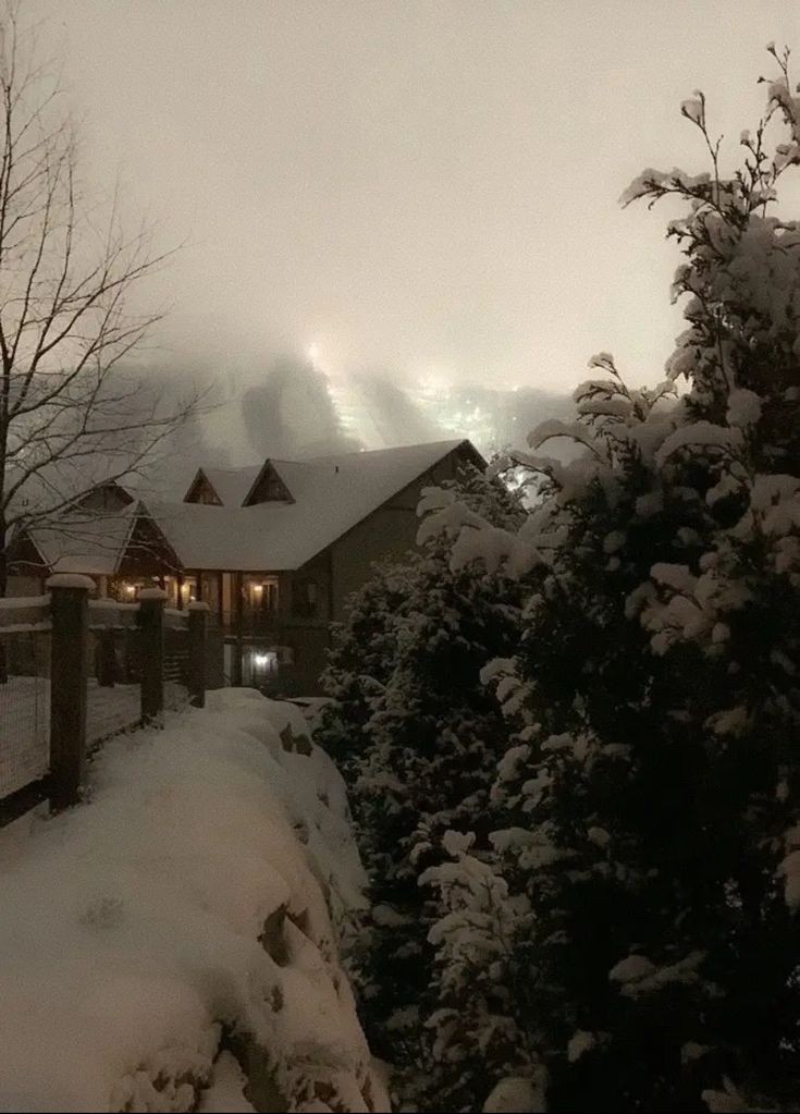 elemmiressoul's tweet photo. winter night. https://t.co/Dt30hJFaws