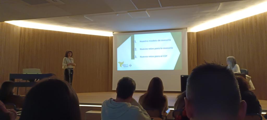 #adf Gracias al Cep de Granada por compartir con la red asesora estás jornadas formativas.