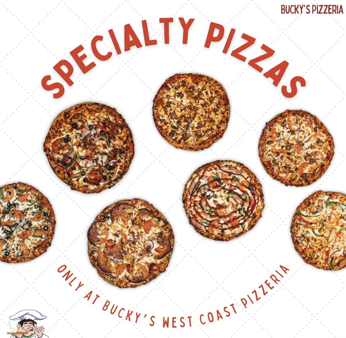 Buckys West Coast Pizzeria tweet media