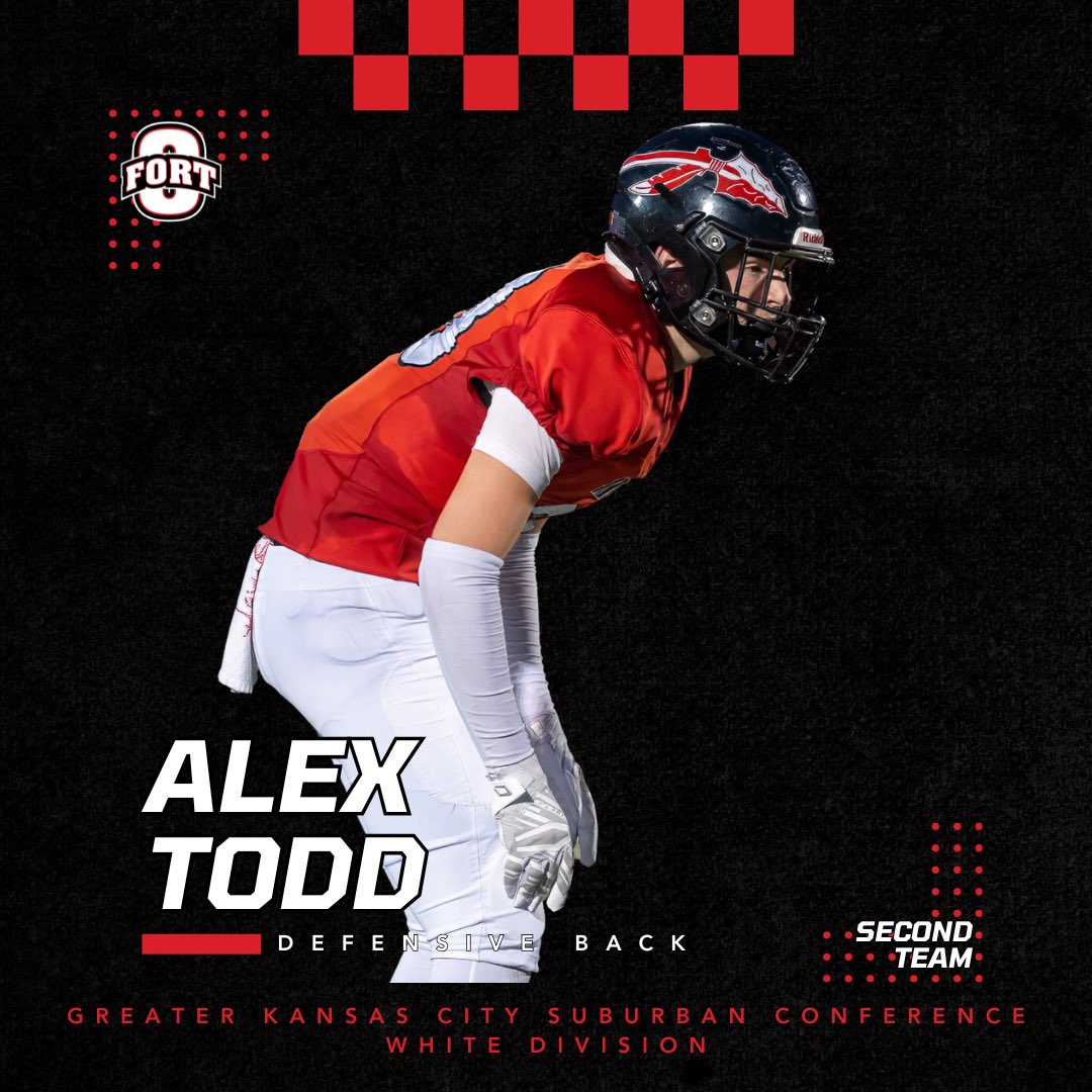 Congratulations to <a href="/Leviwalk12/">Levi walker</a> and <a href="/alextodd_1/">Alex Todd</a> for being selected to 2nd Team All-Conference Defense.
