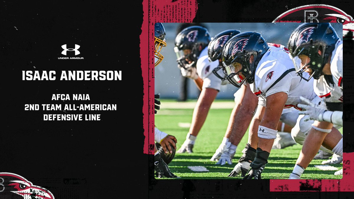 RavenFootballBC's tweet photo. Congratulations Jacob, JaShawn, and Isaac on being named AFCA-NAIA All-Americans! #UnleashGreatness https://t.co/u0uv4g48b0 https://t.co/WiHdc463wN