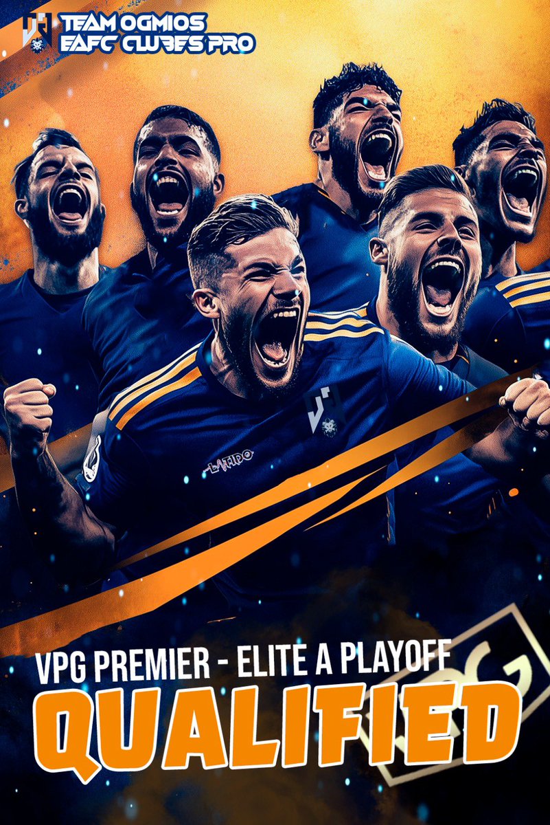 TeamOgmiosEAFC's tweet photo. 🇪🇺🎮
En nuestra primera temporada en Europa…
✅ ¡¡¡𝗖𝗹𝗮𝘀𝗶𝗳𝗶𝗰𝗮𝗱𝗼𝘀 𝗮 𝗽𝗹𝗮𝘆𝗼𝗳𝗳𝘀 𝗽𝗮𝗿𝗮 𝗮𝘀𝗰𝗲𝗻𝗱𝗲𝗿 𝗮 𝗘𝘀𝗽𝗼𝗿𝘁𝘀 𝗣𝗿𝗲𝗺𝗶𝗲𝗿!!!
🌏 𝖰𝗎𝖺𝗅𝗂𝖿𝗂𝖾𝖽 𝗍𝗈 𝗉𝗅𝖺𝗒𝗈𝖿𝖿𝗌 𝖻𝖾 𝗉𝗋𝗈𝗆𝗈𝗍𝖾𝖽 𝗍𝗈 𝖤𝗌𝗉𝗈𝗋𝗍𝗌 𝖯𝗋𝖾𝗆𝗂𝖾𝗋
@OfficialVPG https://t.co/hN24Gi7vSB