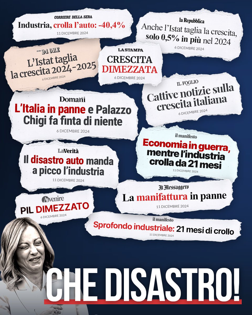 Meloni dice che "sta facendo la storia". Ecco "la storia".