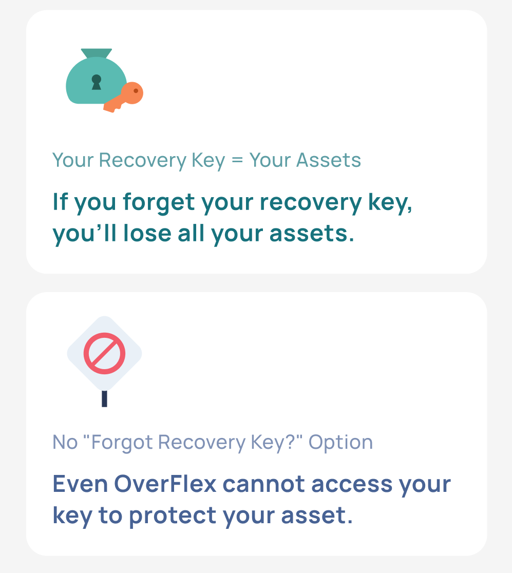 Over__KR's tweet photo. 🔑 6. Create Your Account and Start

🌍 Create your account and start diving into your own Web3 world
💼 Manage your assets and engage with the Over community
🚀 OverFlex: Your gateway to OverProtocol