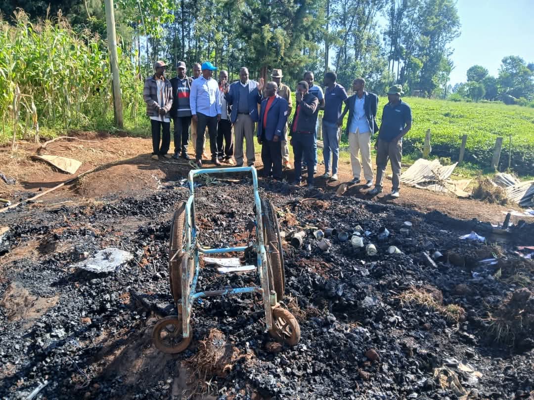 bosco_gideon's tweet photo. We sadly lost Three Angels in my neighbouring Village(Kaspogut,Kericho) after a tragic fire incident one of them was abled differently💔Locals and Well wishers are raising funds to give them a befitting send off and help their parents rebuild. Rest easy little angels. Anyone willing to support the Family here is the Paybill
Paybill no. 222111
Account number. 2558450
Account name. Richard cheruiyot kipkoros