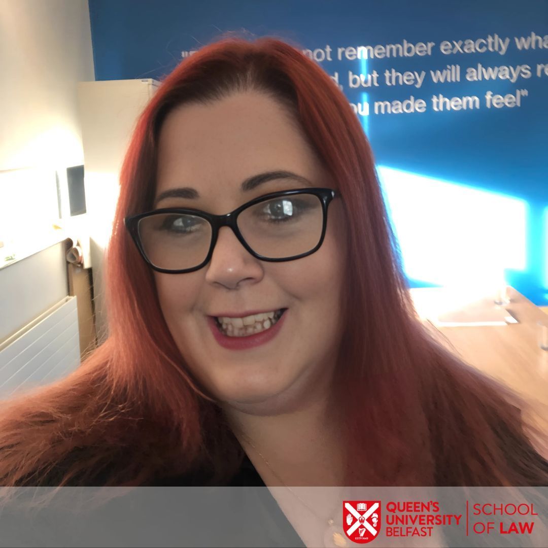 🎉 Congratulations to Jennifer Ruth Millar, who was awarded the Head of School Contribution Prize 2024. 

Accepting the prize, Jennifer said: "Opening my inbox to find a letter from Prof. Loughery informing me that I had won the Head of School Contribution Prize for my role as PG