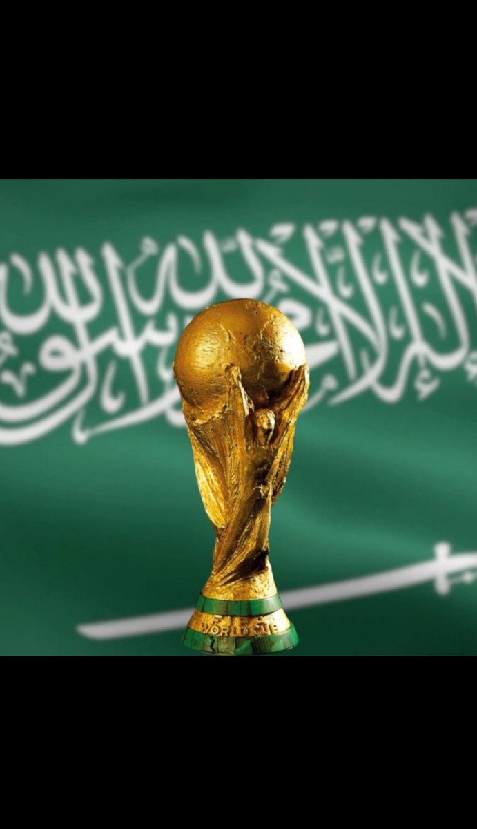 hamoud87's tweet photo. ألف مبروك لوطني المملكة العربية السعودية
 إستضافة #كأس_العالم_2034 🇸🇦

وطن وقيادة وشعب لا يعرفون المستحيل 💚

 #Saudi34 

 #كاس_العالم_2034 https://t.co/EOw5LsArpV