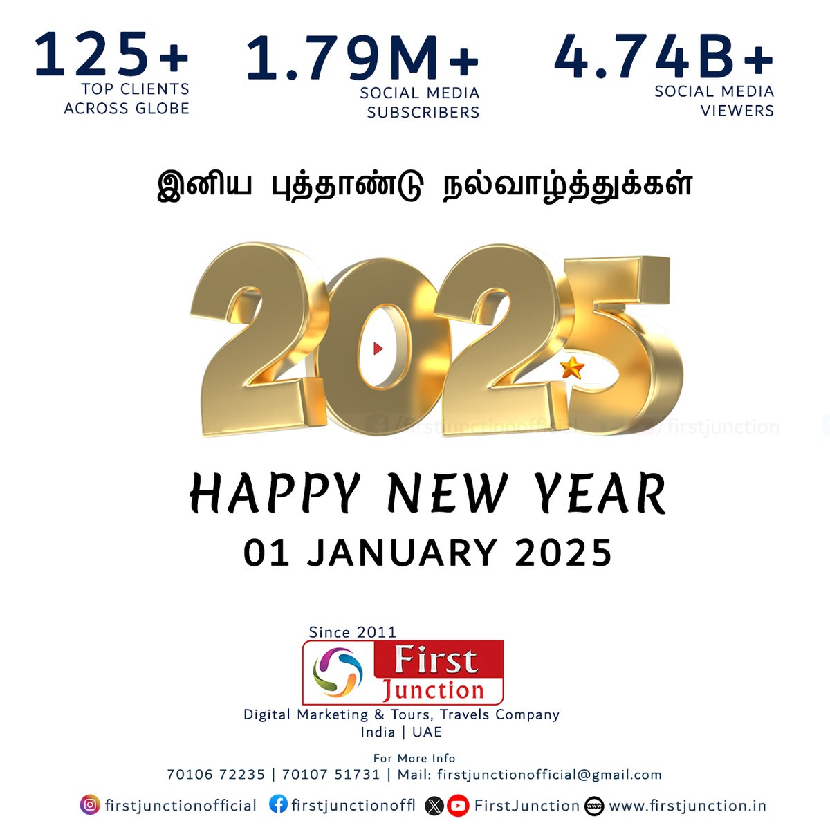 First Junction tweet media