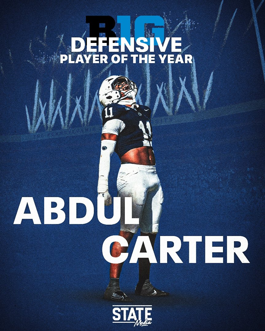 ABDUL IS B1G TEN DEFENSIVE PLAYER OF THE YEAR🔥🙏