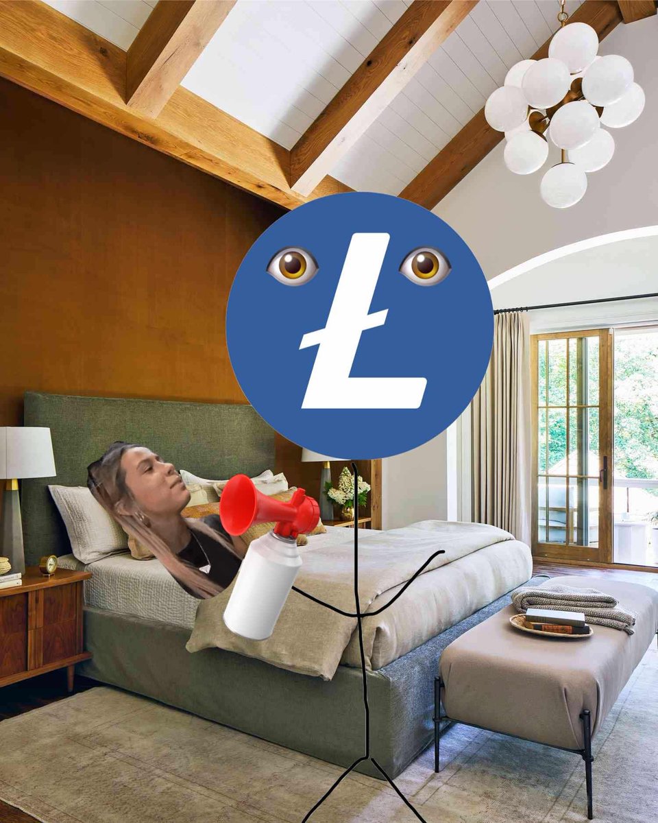 Litecoin tweet media
