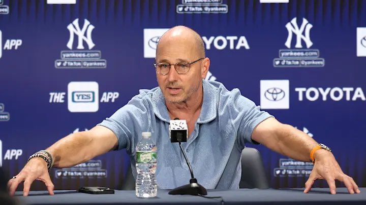 AquiSomosYankis's tweet photo. Brian Cashman dijo que han preparado una presentación para el agente libre japonés Roki Sasaki.

Un gran lanzador con un gran deseo de ser grande”, dijo Cashman. Su intención es ser uno de los mejores lanzadores del planeta. Sin duda, nos encantaría participar para que eso suceda https://t.co/BjRiZXtOgH