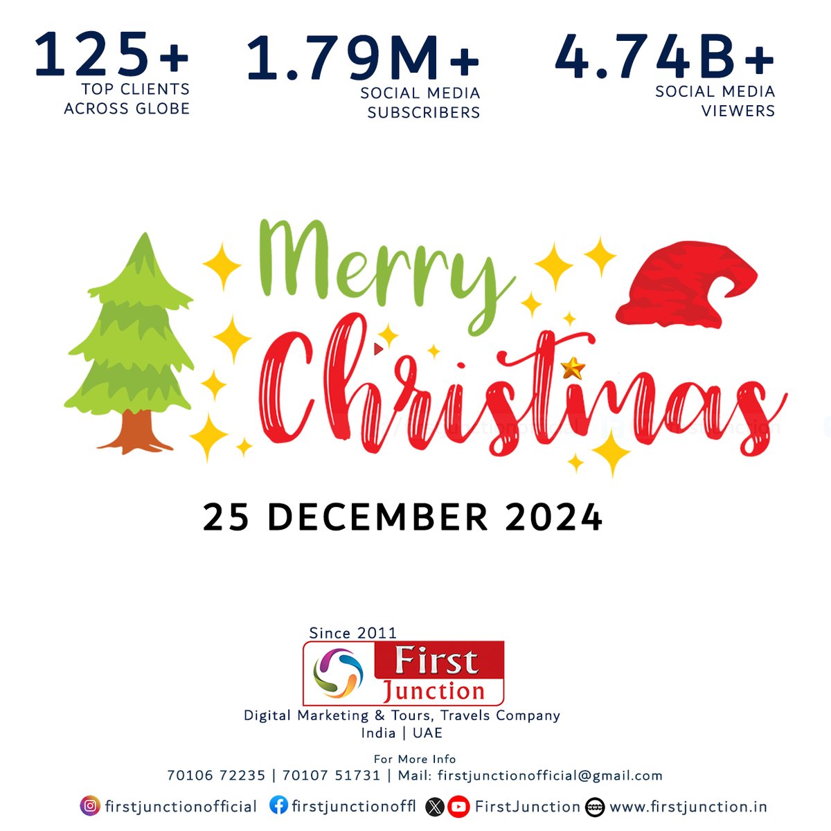 First Junction tweet media