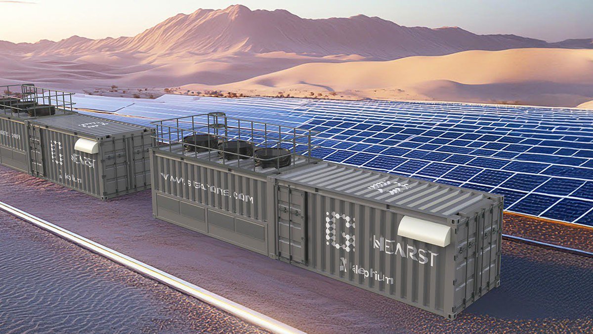 $ALPH (<a href="/alephium/">Alephium</a>) chosen as the blockchain backbone for GIGATONS' billion-dollar climate revolution. This groundbreaking platform is set to reshape the carbon credit industry and accelerate global net-zero goals.

Here’s why this is a game-changer 🧵⬇️

1️⃣ The Scale of the