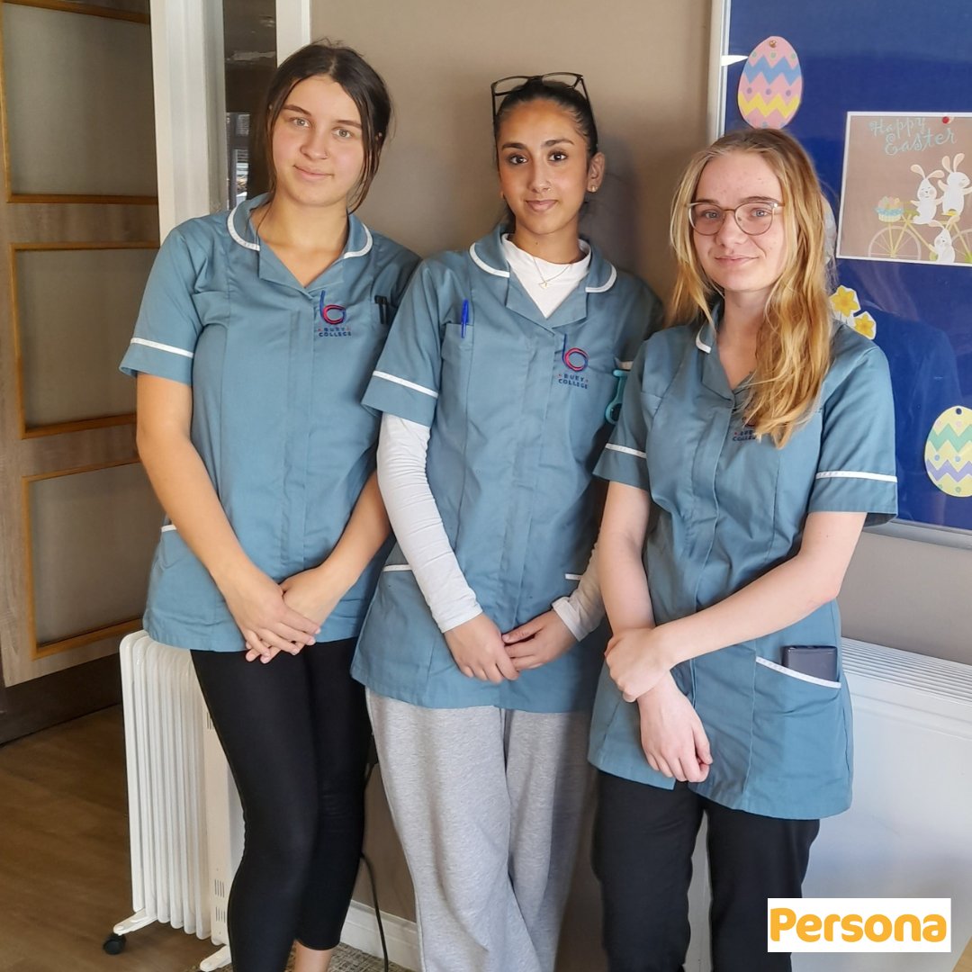 PersonaBury's tweet photo. We've supported a number of T level social care placements &amp; some have even led to employment for the students.
If you're an employer in Bury, why not join us in offering T level placements? 
Register your interest here https://t.co/v3iqmfUSKM
#TLevelWeek https://t.co/wAQDQ7i1i9
