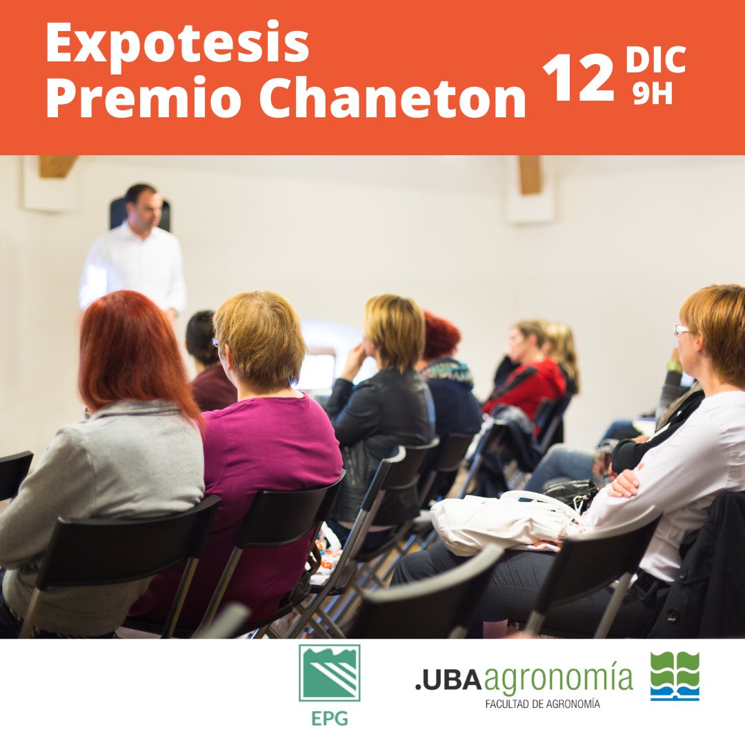 EXPOTESIS y PREMIO CHANETON 2024
➡️Este jueves 12 de diciembre de 9 a 13h presencial en la escuela o seguí la transmisión en vivo por nuestro canal de Streaming
➡️ Conocé el programa con todos los disertantes y Conferencia a cargo del Dr. Roberto Fernández Alduncin en nuestra web