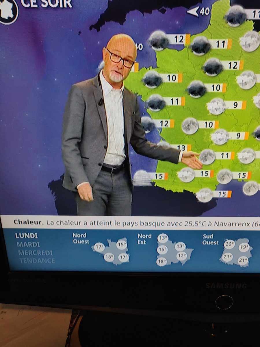 JaneFMackenzie's tweet photo. @AntiqueRoadTrip @DavidHarperTV Do you think he looks different here? A bit of a David Harper lookalike is on every day on French TV as a weatherman. https://t.co/EswXYsciuU