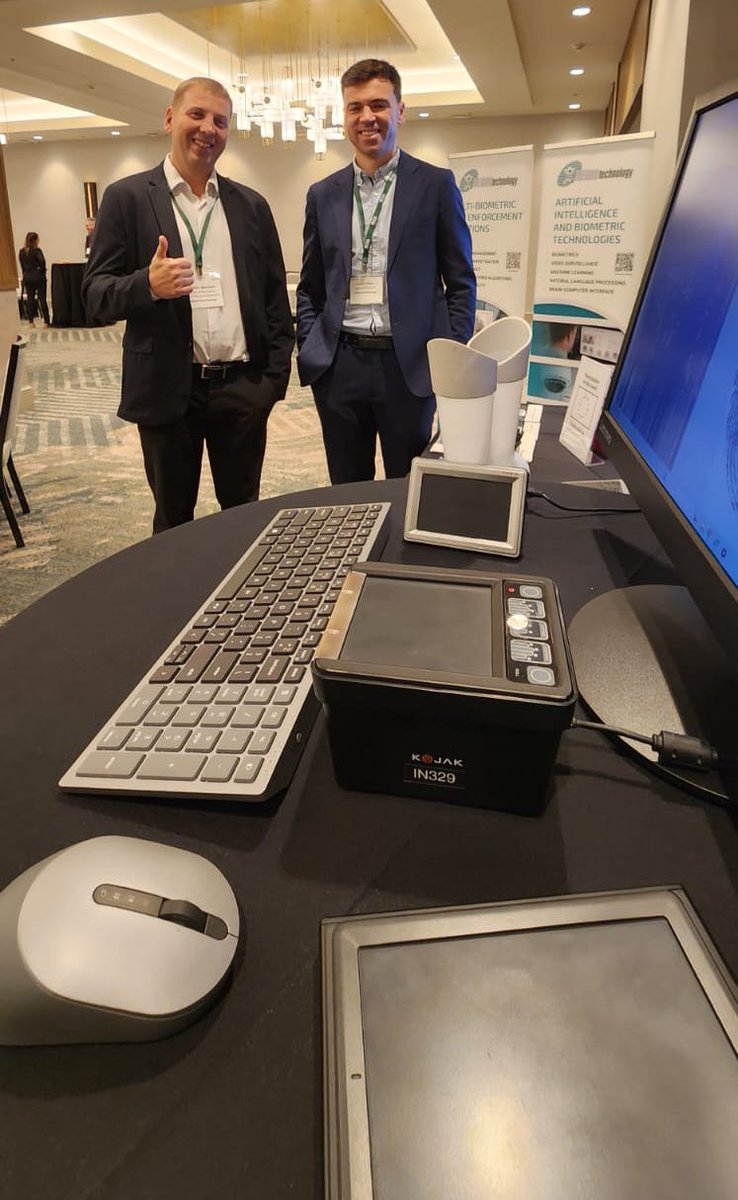 Integrated Biometrics tweet media