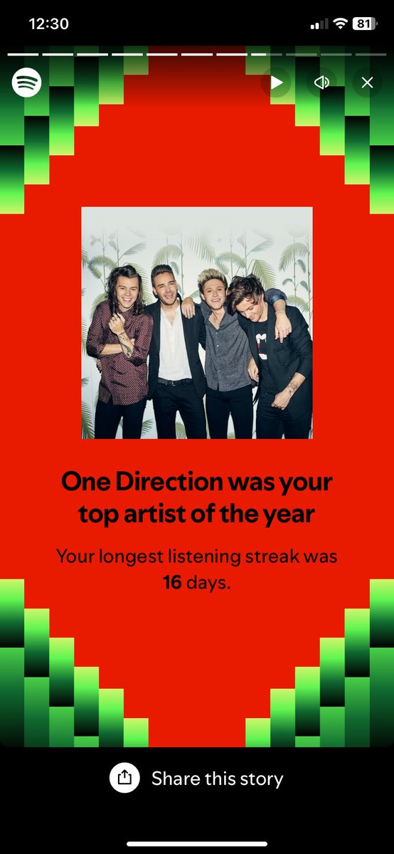 Grahamkrackers_'s tweet photo. #SpotifyWrapped #onedirection
#BeeGees https://t.co/h8AwWAUWkM