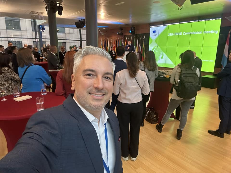 At the 25th #ENVE <a href="/EU_CoR/">European Committee of the Regions</a>  meeting, I shared my first-hand experience and insights from <a href="/COP16Oficial/">COP16 COLOMBIA 🇨🇴</a>  . I’m also honored to have been appointed rapporteur for 🌱 Designing Nature Credits. Stay tuned for more updates! 👏<a href="/Regions4SD/">Regions4</a> <a href="/ICLEI_Europe/">ICLEI Europe</a>