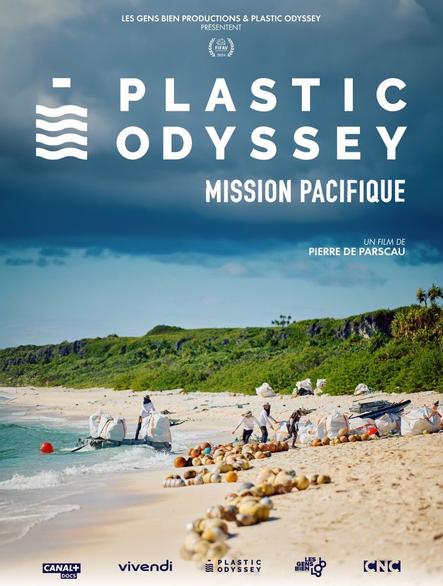 Plastic Odyssey (@plasticodyssey) on Twitter photo AFFICHE OFFICIELLE de l’épisode 2 de notre série-documentaire avec CANAL+DOCS !
Présenté en avant-première le 18 décembre prochain lors d’une soirée exceptionnelle aux <a href="/FoliesOfficiel/">Folies Bergère Officiel</a>, ce film sera diffusé sur <a href="/CanalplusDocs/">CANAL+ Docs</a>, <a href="/canalplus/">CANAL+</a> et <a href="/myCANAL/">myCANAL</a> au premier trimestre 2025. AFFICHE OFFICIELLE de l’épisode 2 de notre série-documentaire avec CANAL+DOCS !
Présenté en avant-première le 18 décembre prochain lors d’une soirée exceptionnelle aux <a href="/FoliesOfficiel/">Folies Bergère Officiel</a>, ce film sera diffusé sur <a href="/CanalplusDocs/">CANAL+ Docs</a>, <a href="/canalplus/">CANAL+</a> et <a href="/myCANAL/">myCANAL</a> au premier trimestre 2025.