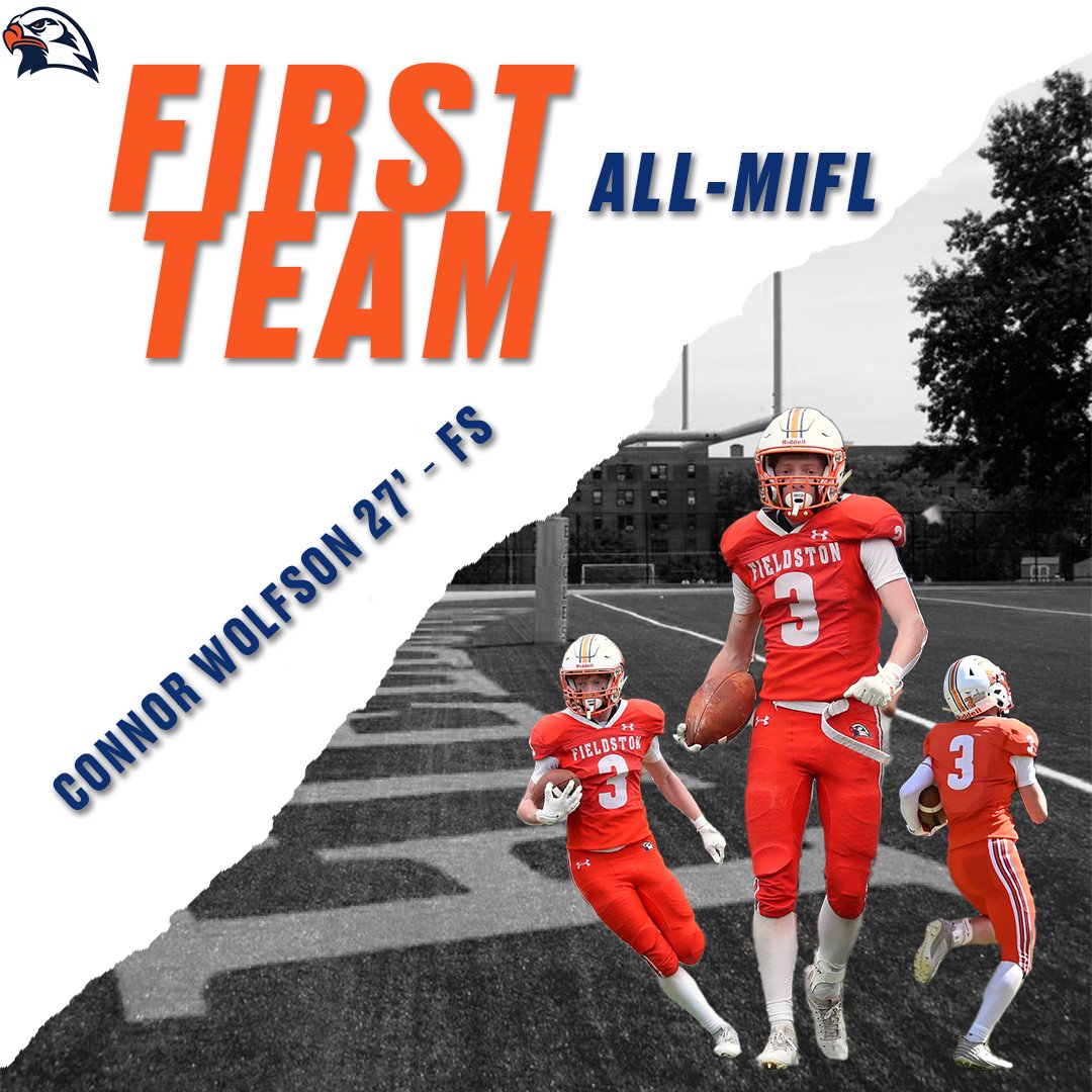 I'm thrilled and honored to have been selected for First Team All League as a FS! A lot more work to be done ahead of a big junior year next fall.