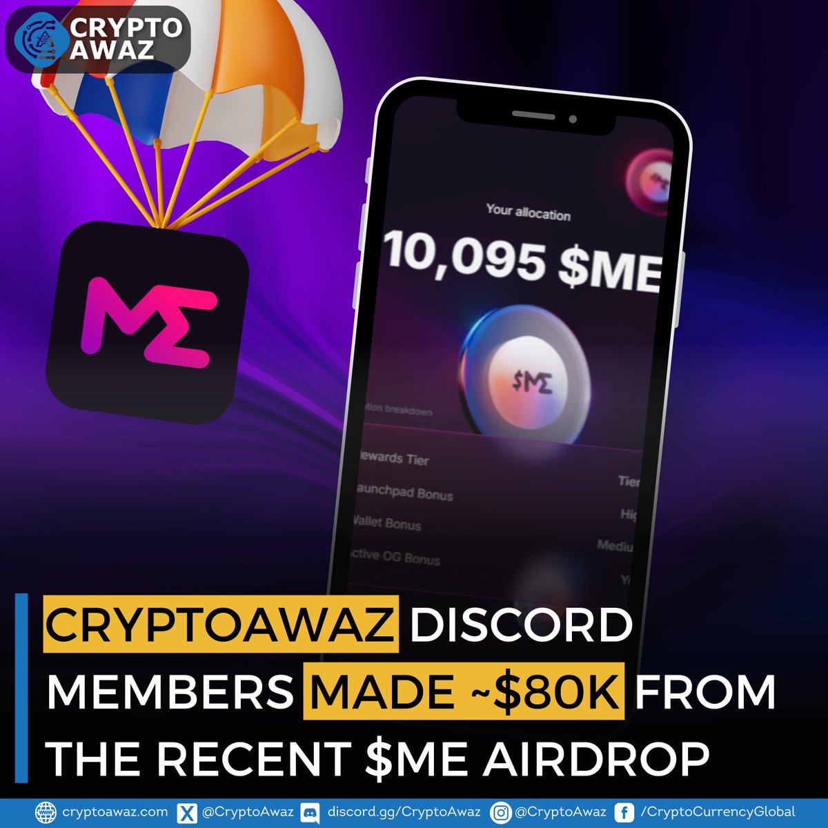 Crypto Awaz tweet media