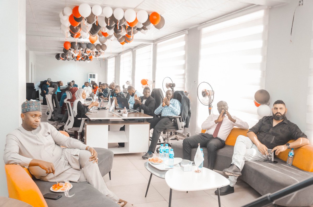 Thinklabgroupng's tweet photo. Day 3 of our 2024 Strategy Session! Our Chairman, Dr. Sa'id Alkali Kori, emphasizes sustainability, luck, strategy, focus, and diversity in SBU presentations. #ThinklabGroup #StrategySession #SBU #Leadership https://t.co/pEGVAwBncs