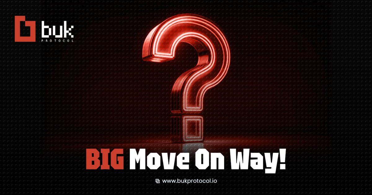 BukProtocol's tweet image. Hey fam!
Something exciting is coming your way—can you guess what it might be? 🤔

Drop your wildest guesses below 👇

#Web3Innovation #BukProtocol