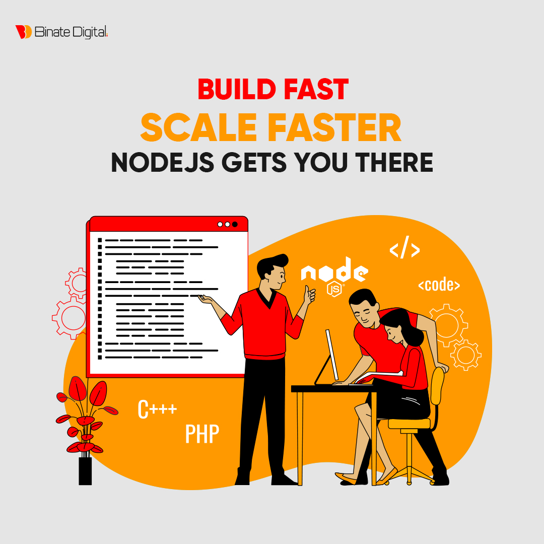 officialbinate's tweet image. Speed and scalability in one package!
Binate Digital leverages NodeJS to build fast, flexible applications that scale as your business grows.
Let’s scale together: binatedigital.com/nodejs-develop…
#NodeJSExcellence #FastCode #LifeAtBinate #BinateDigital