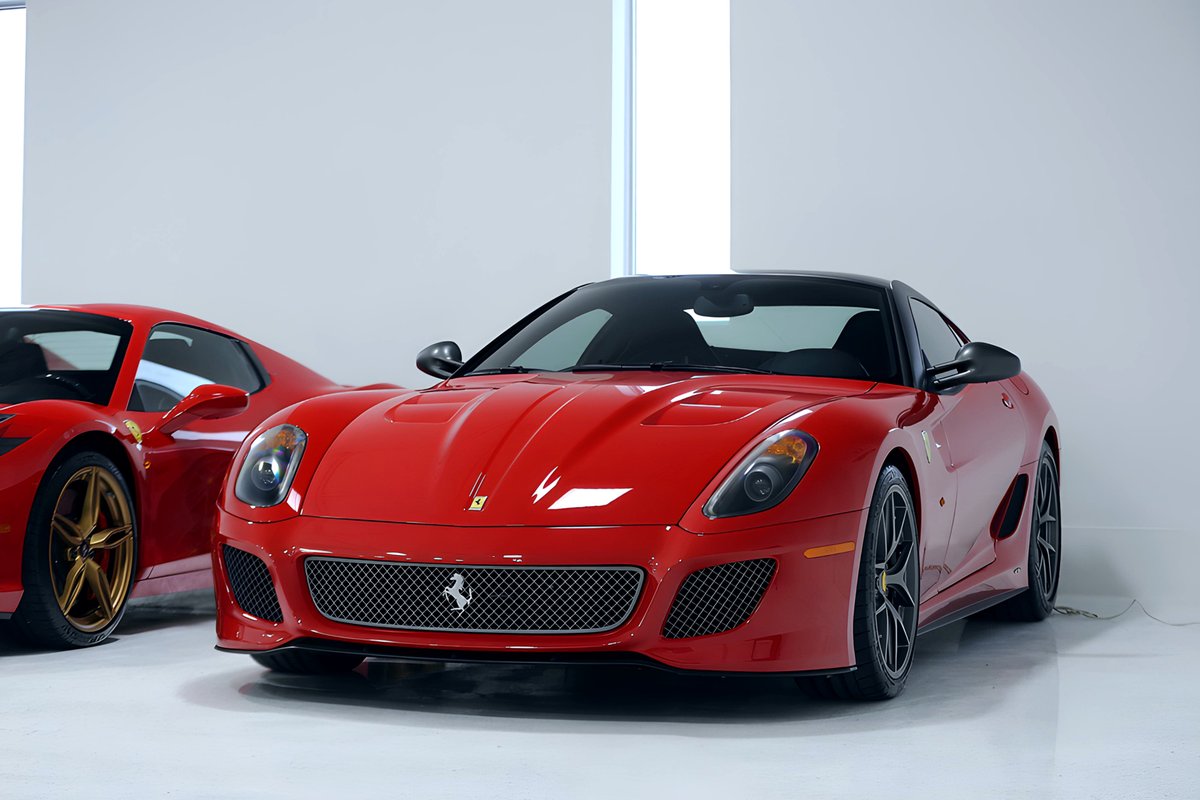 exotics_on's tweet photo. THE PERFECT 2 #car #solution #twocarsolution 1 OF THE BEST V8'S ON THE PLANET PAIRED WITH 1 THE GREATEST V12'S #ferrari458specialeaperta #ferrari599GTO #Ferrari #supercars #exoticcars #carporn #Automotive #luxurylifestyle #luxury #luxurybrand #elon can suck on these for a bit https://t.co/ScjMmMTxhB
