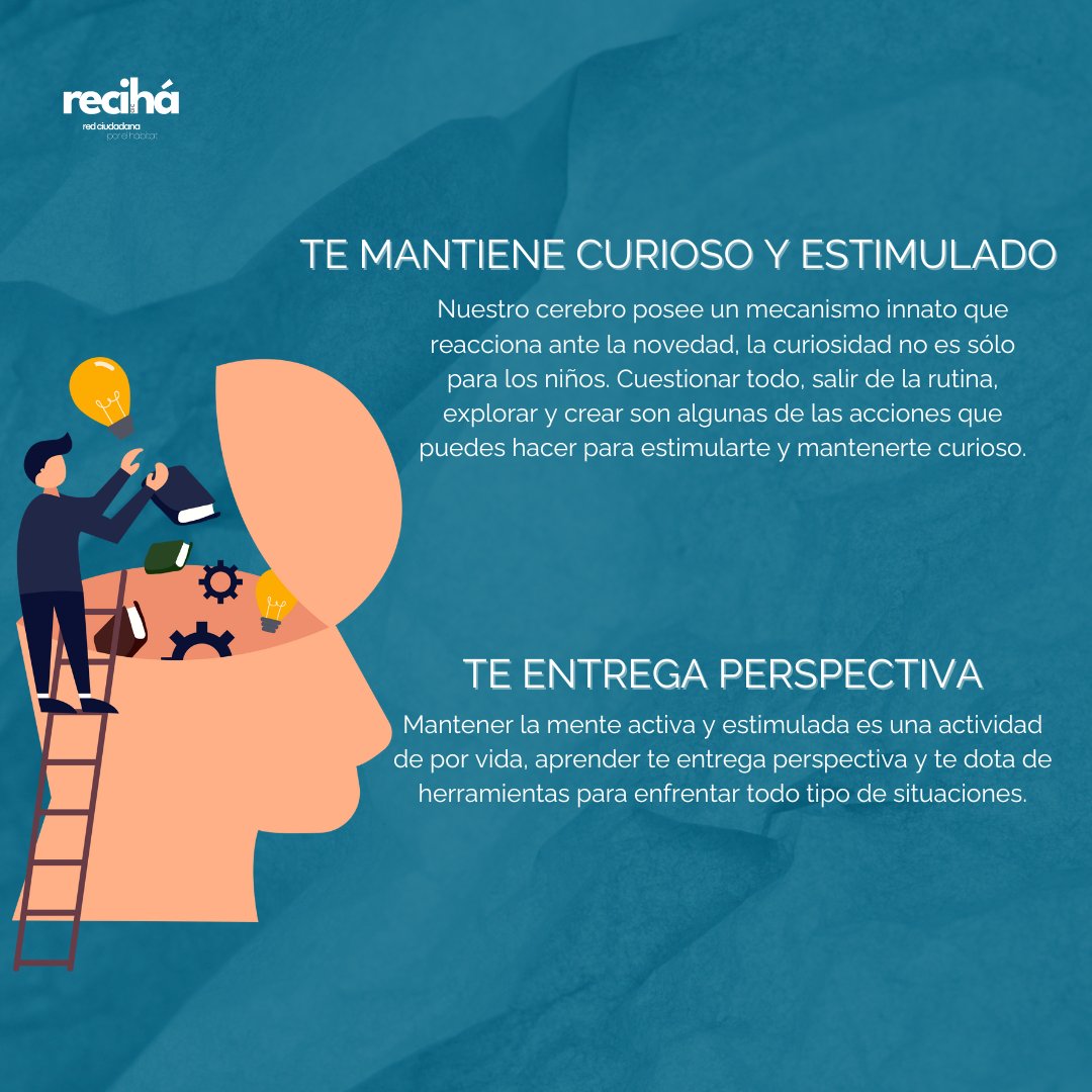 recihaAC's tweet photo. Seguir capacitandote te ayuda a muchas actividades en la vida diaria y profesionalmente.
Recuerda siempre seguir aprendiendo, esto te lleva a nuevas oportunidades. 

#capacitaciones #aprender #aprendizaje #cursos #cursosonline #cursosonlinecertificados https://t.co/9bKEkP7fbW