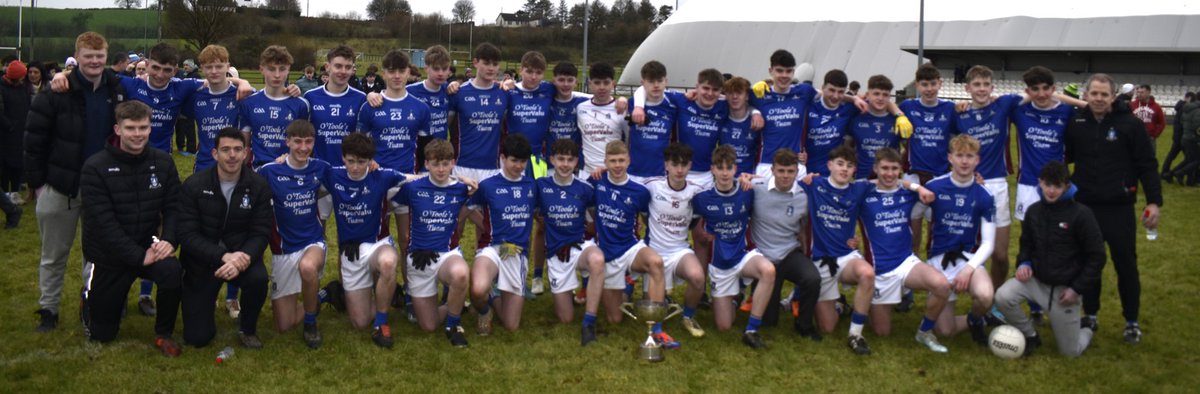 stjarlaths's tweet photo. 🏆Congrats to our Junior footballers who won the Junior A Connacht Final today. 🙌
St. Jarlath's College 1-9
Roscommon CBS 1-8

https://t.co/V9qdmqjLpg https://t.co/3uNhWq7ycf