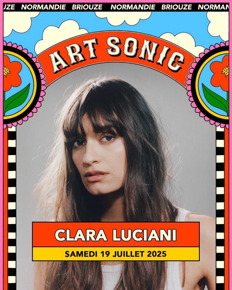 Quel immense plaisir d’accueillir l’incontournable star française à Briouze ! ❤️‍🔥 Avec son troisième album Mon sang, une merveille d’équilibre entre pulsions pop et ballades intimistes, <a href="/claraluciani/">Clara Luciani</a> confirme autant qu'elle renouvelle son talent.
#artsonic #claraluciani
