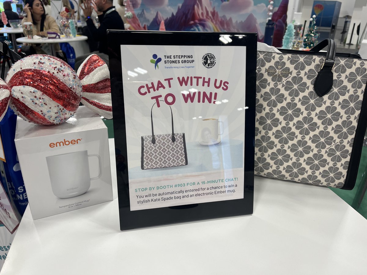 SSG_Careers's tweet photo. A big shoutout to our grand prize winner at #ASHA2024, Hilary! We loved getting to know you and hope you absolutely love your new Kate Spade Bag & Ember Mug! 👜 ☕
...
#SLP #SLPA #SLPeeps #SLP2b
#CF #ClinicalFellow #NSSLHA
#SpeechLanguagePathology
#SpeechLanguagePathologists https://t.co/s00cznthIB