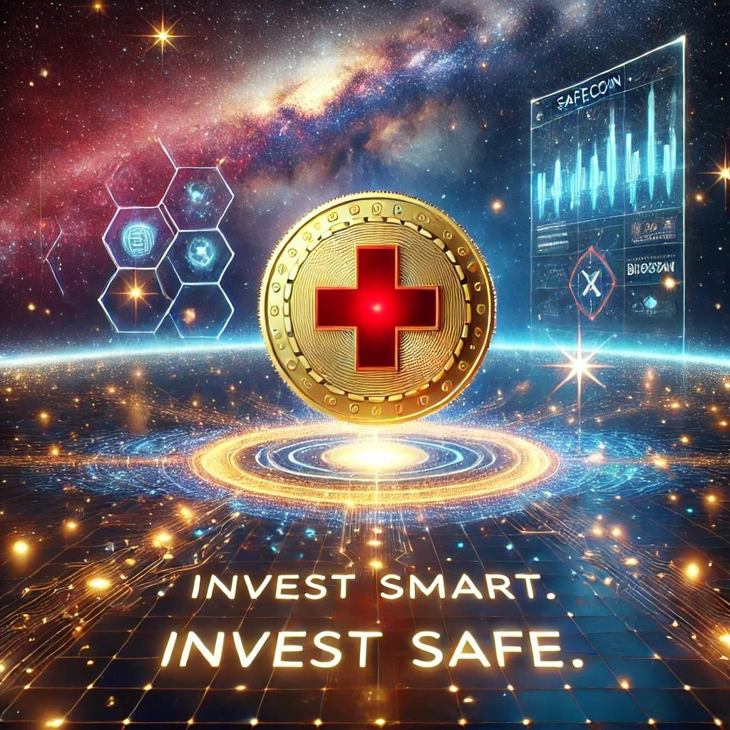 SAFE COIN, INVEST SMART, INVEST SAFE! 

SAFE COIN IS BACK ON ITS WAY UP TO 50K MARKET CAP. 

JOIN THE TEAM NOW:

telegram: t.me/OfficialSafeCo…

WEBSITE: safecoin.coinhubs.org   (<<< checkout the team tab on website) 

CA: mntfaJ9ApVbfCxPcSpZr8fBeM4XDfmoyxkHtf1TNzyw