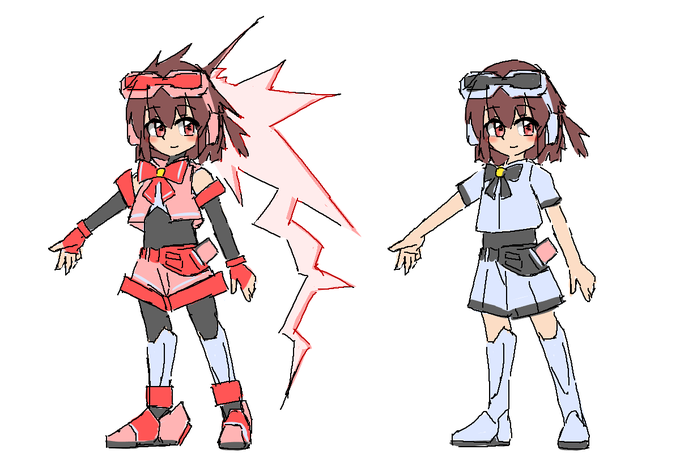 OC
電脳魔法少女イメージ 