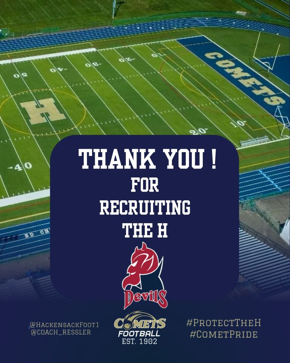 Brett Ressler (@coach_ressler) on Twitter photo Thank you <a href="/CoachPonts/">Anthony_Puntolillo</a> of <a href="/FDUFootball/">FDU Football</a> for stopping by Hackensack Football to speak with our players
#CometPride #ProtectTheH #RecruitAComet Thank you <a href="/CoachPonts/">Anthony_Puntolillo</a> of <a href="/FDUFootball/">FDU Football</a> for stopping by Hackensack Football to speak with our players
#CometPride #ProtectTheH #RecruitAComet