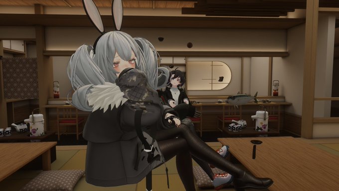 つかれたバニーのおねえさん 