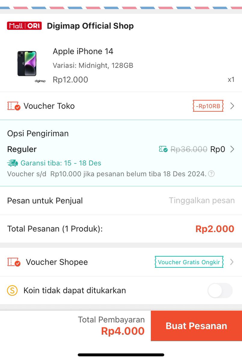 Capek mencet 12 12 dak bisa di CO wkwk