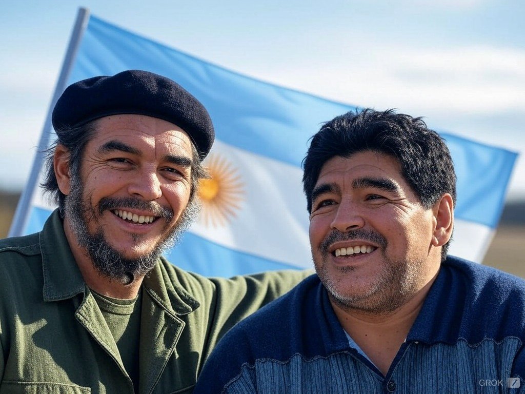 Los dos mejores argentinos de la historia