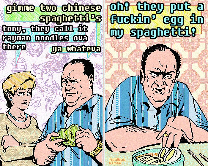 rawdawgcomics's tweet photo. People went absolutely bananas over this comic https://t.co/9Z4P4D1Dxr