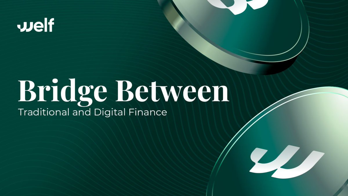 ⚡ NEW IDO ALERT: <a href="/WelfFinance/">Welf Finance</a> ⚡

RWAs take the spotlight!

💵 $18M FDV
🔥 RWA sector leader
🤩 Partners: <a href="/BlackRock/">BlackRock</a> <a href="/Vanguard_Group/">Vanguard</a> <a href="/jpmorgan/">J.P. Morgan</a>
🚀 1st RWA product launching via Luxembourg securitisation vehicle

Get ready—Allowlist opens SOON

Learn more⬇
polkastarter.com/projects/welf