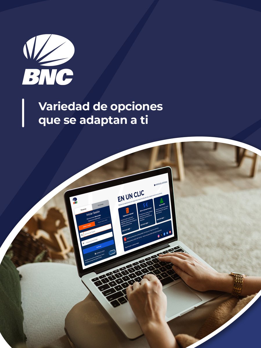 Banco Nacional de Crédito tweet media