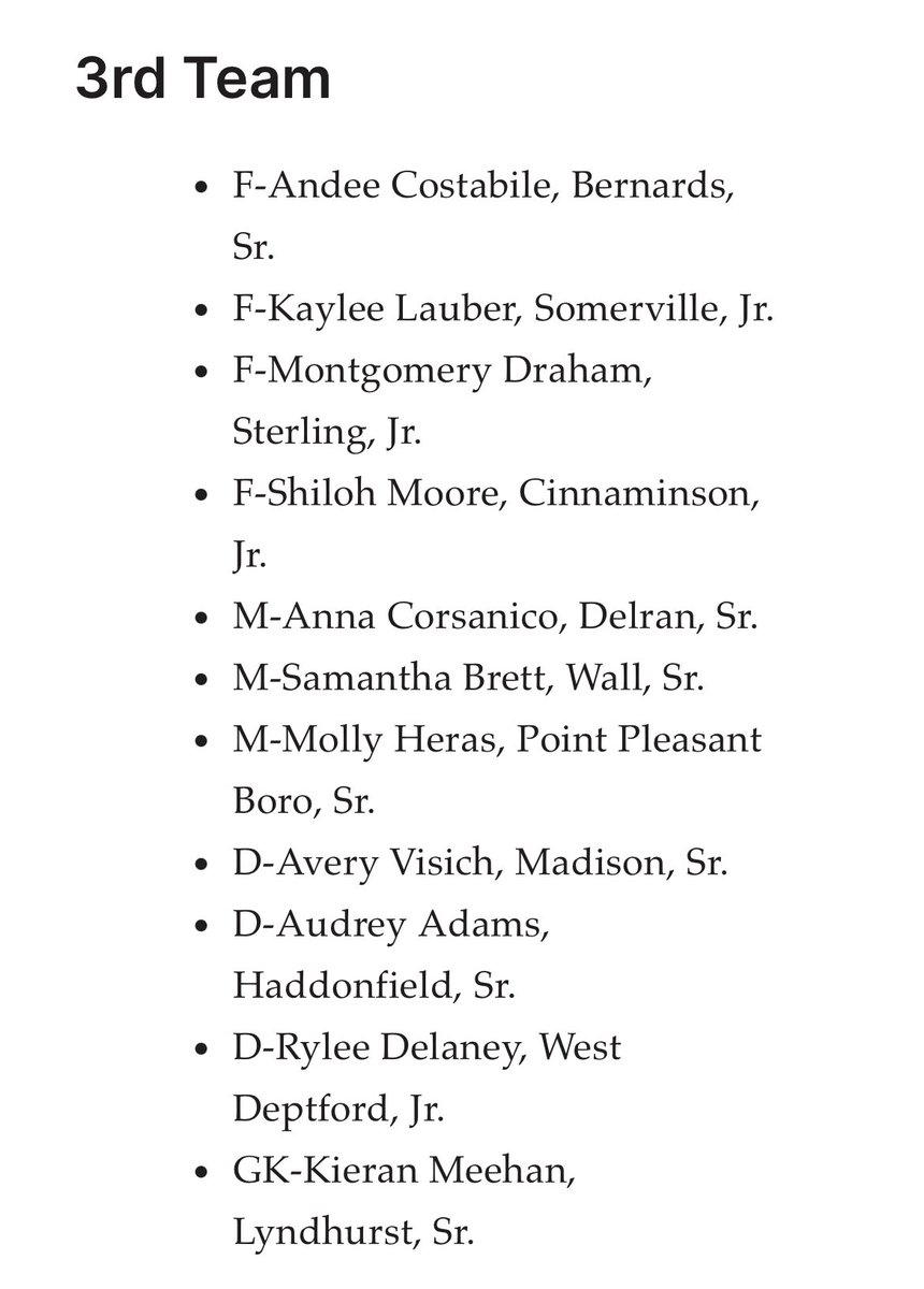 Delran HS Girls Soccer tweet media