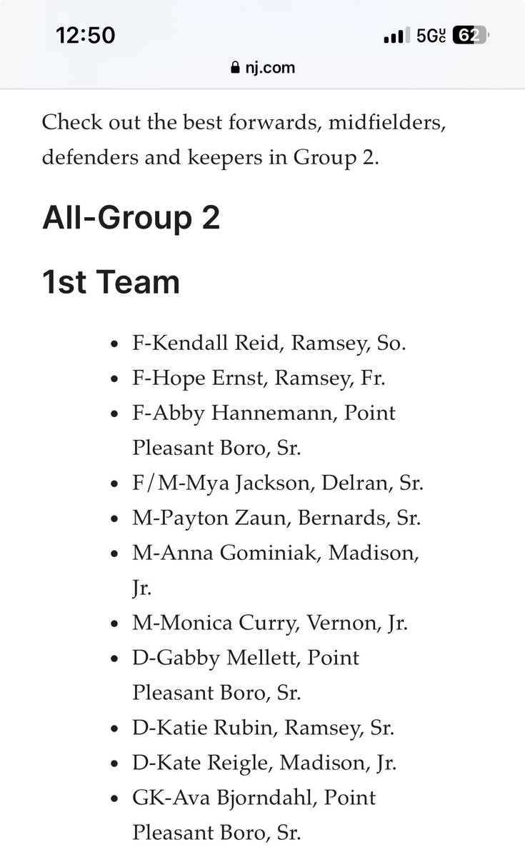 Delran HS Girls Soccer tweet media