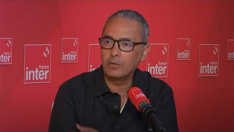 LeaFbpe's tweet photo. J’ai écouté @franceinter ce matin, notamment @daoud_kamel. Je cite : « si j’avais deux vies, j’en aurais consacré une à être lâche et une être courageux. Je n’en ai qu’une seule ; alors je vais être courageux. Jusqu’au bout. » 

Ce Grand Monsieur est admirable ! https://t.co/mNXeMFPsnL